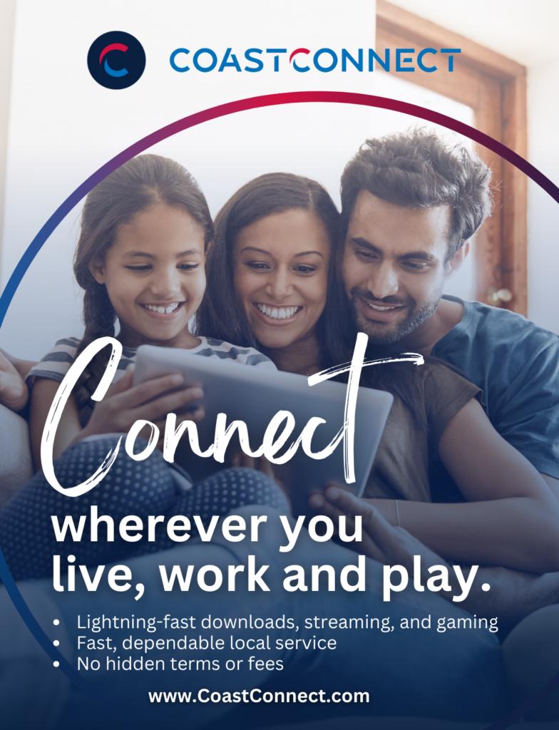 Connect where you live work and play